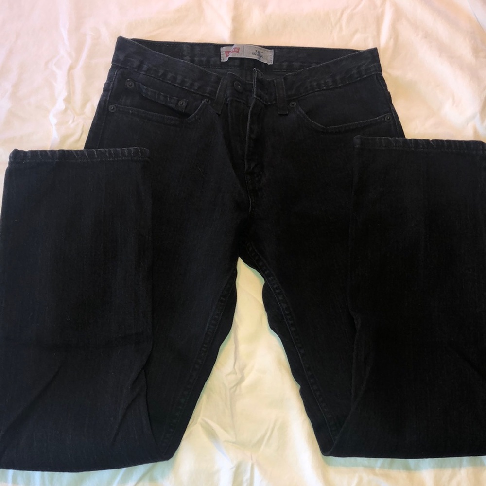 Boys Levi’s 511 Skinny Jeans